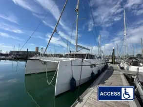 Thumbnail von Nautitech 46 Open Amina