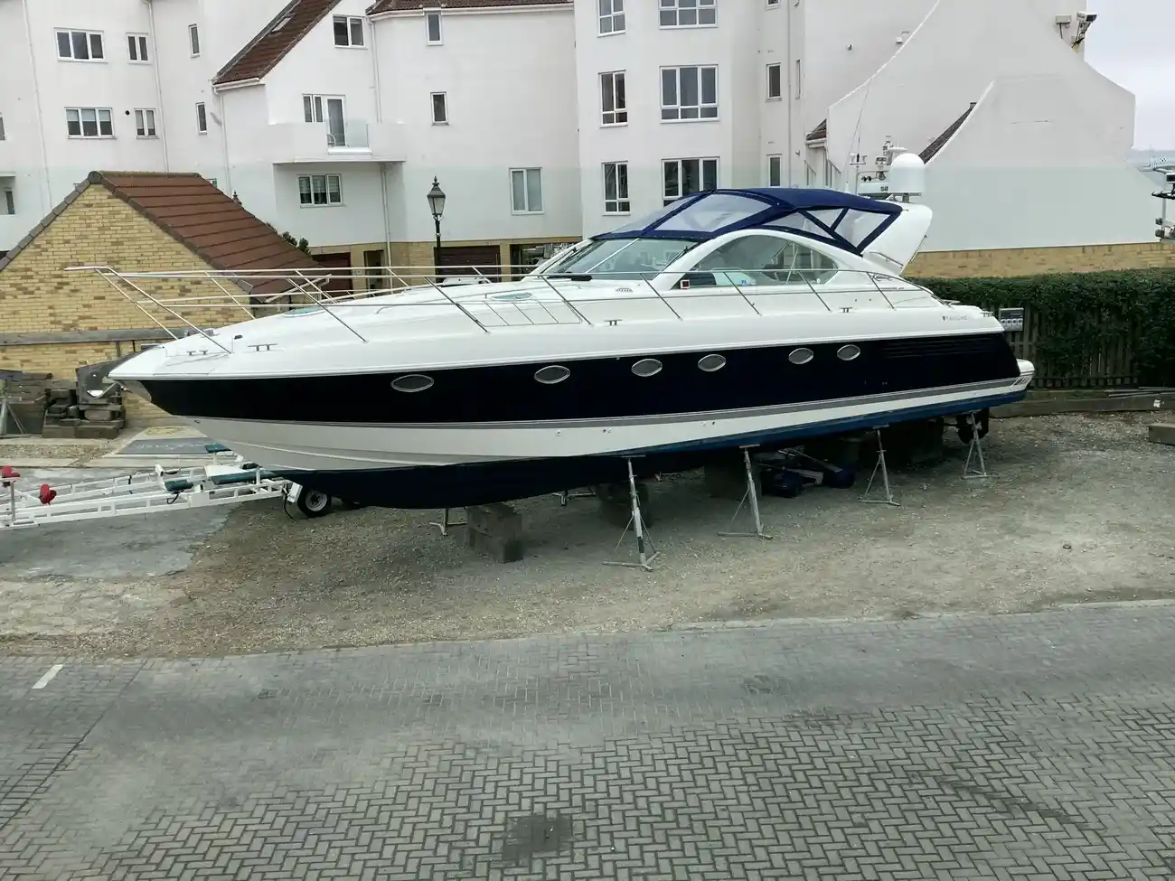 Fairline Targa 48