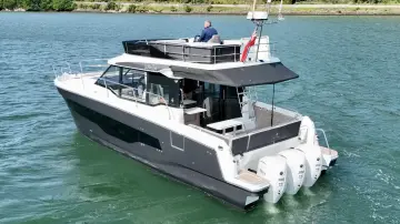 Thumbnail von Jeanneau Merry Fisher 1295 Fly