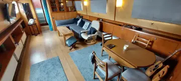 Thumbnail von Custom 65ft Dutch Barge Flat over crest