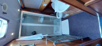 Thumbnail von Custom 65ft Dutch Barge Flat over crest