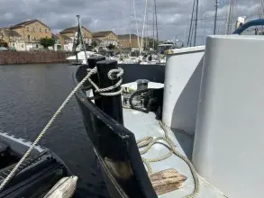 Thumbnail von Custom 65ft Dutch Barge Flat over crest