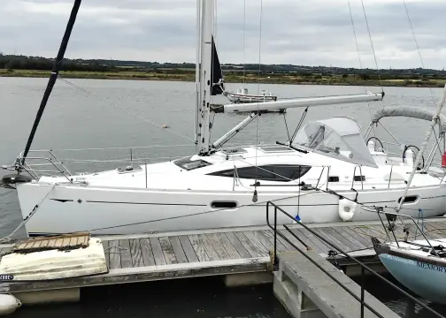 Jeanneau Sun Odyssey 39 DS Mrs Brown