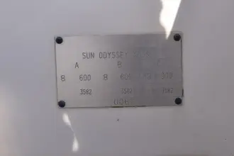 Thumbnail von Jeanneau Sun Odyssey 45 DS