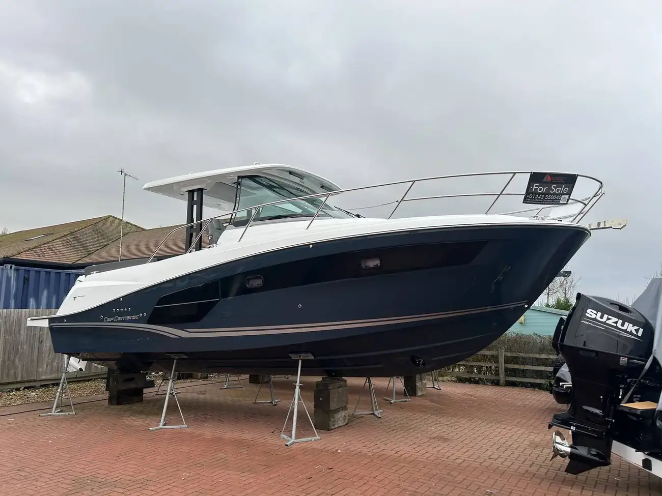 Jeanneau Cap Camarat 10.5 WA S2