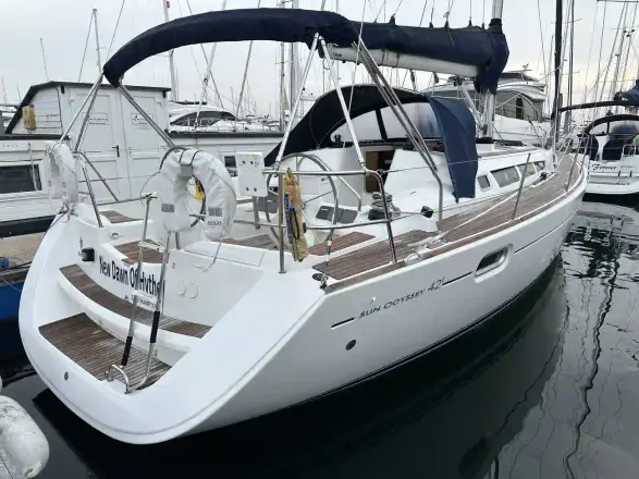 Jeanneau Sun Odyssey 42i NEW DAWN
