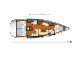 Thumbnail von Jeanneau Sun Odyssey 42i NEW DAWN
