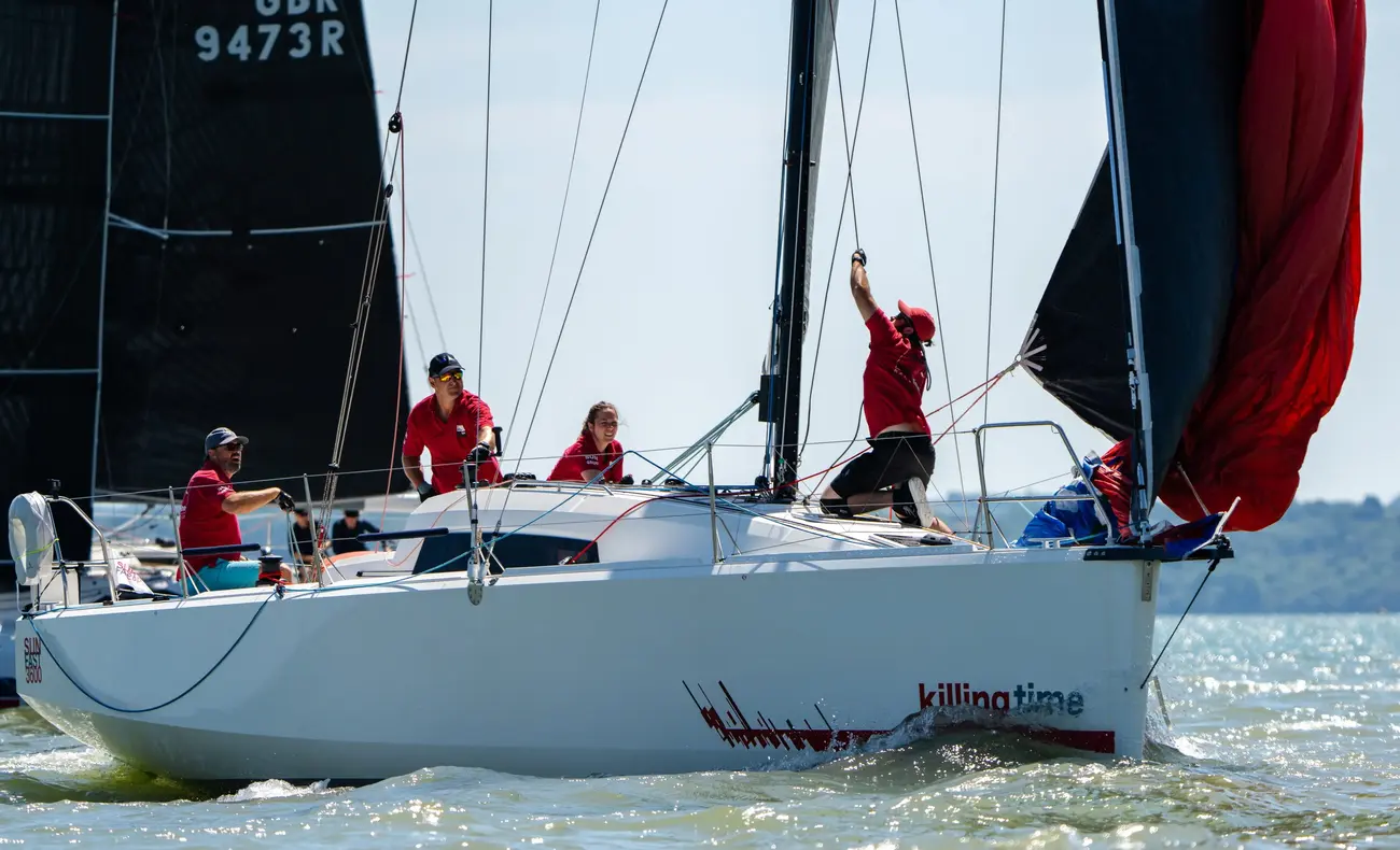 Jeanneau Sun Fast 3600 KILLING TIME