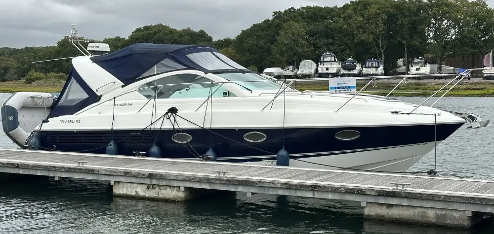 Fairline Targa 34