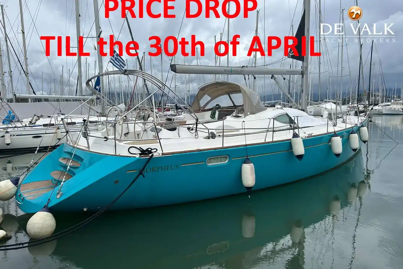 Jeanneau Sun Odyssey 54 DS