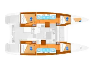 Thumbnail von Lagoon 40