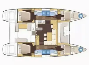 Thumbnail von Lagoon 450 F