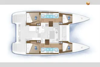 Thumbnail von Lagoon 40