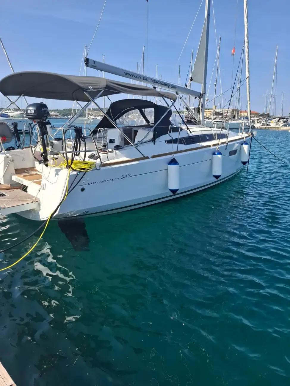 Jeanneau Sun Odyssey 349