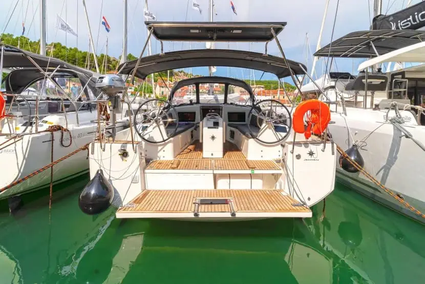 Jeanneau Sun Odyssey 410
