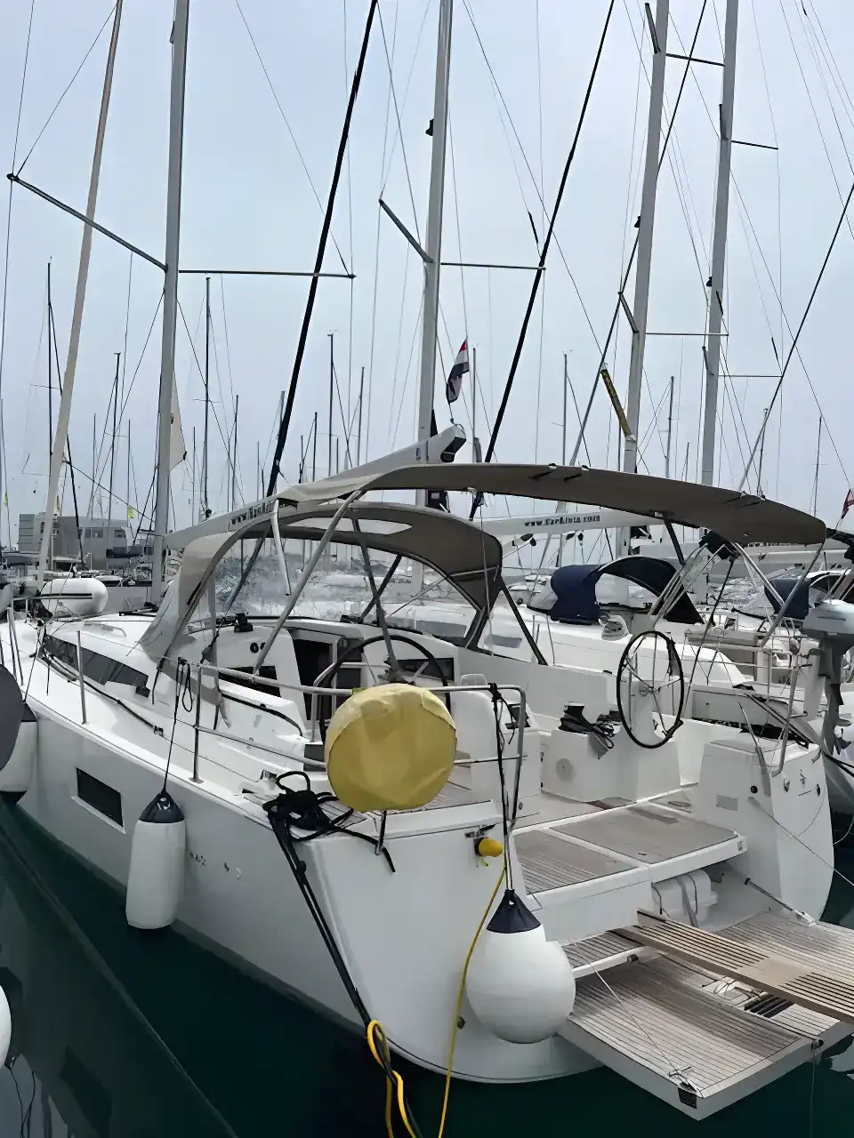 Jeanneau Sun Odyssey 440