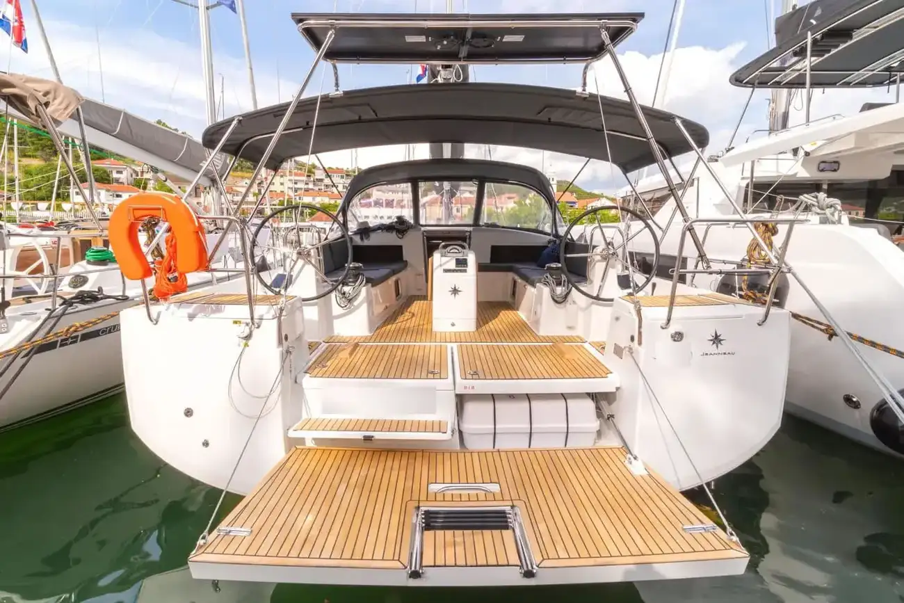 Jeanneau Sun Odyssey 490