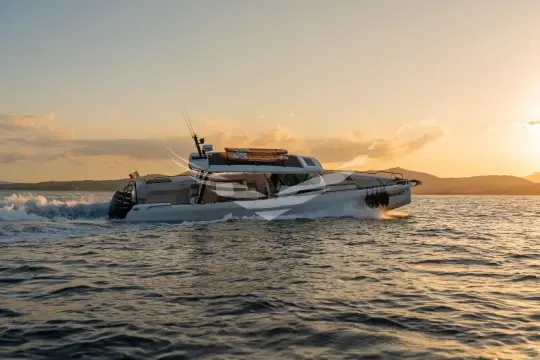 Axopar 45 XC Cross Cabin