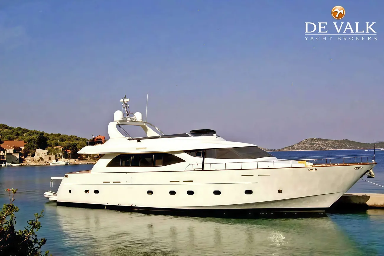 Benetti Sail Division 80