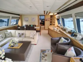 Thumbnail von Ferretti Yachts 830 FERRETTI YACHTS 830