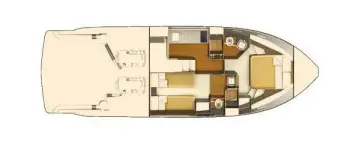 Thumbnail von Fairline Squadron 42 n/a