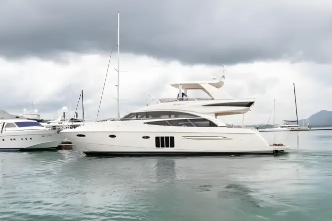 Princess 60 Flybridge ELENA