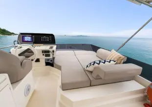 Thumbnail von Ferretti Yachts 500 FY500