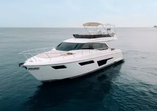 Thumbnail von Ferretti Yachts 500 FY500
