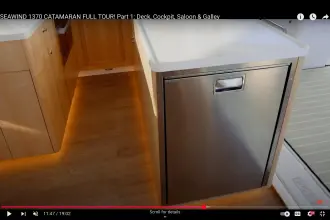 Thumbnail von Seawind 1370 Ruby Rose 2