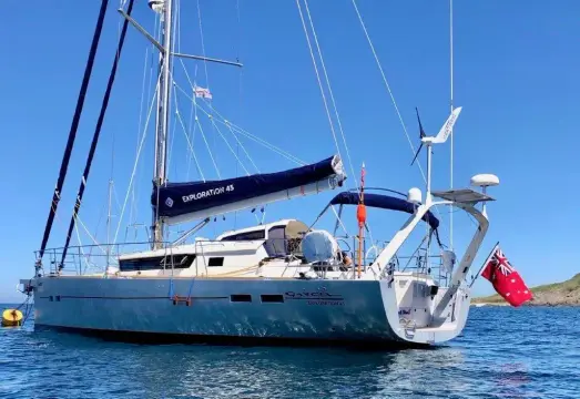 Garcia Exploration 45 Ghost