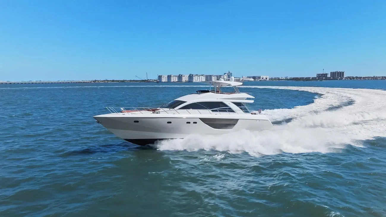 Cheoy Lee 76 Alpha Rock Water