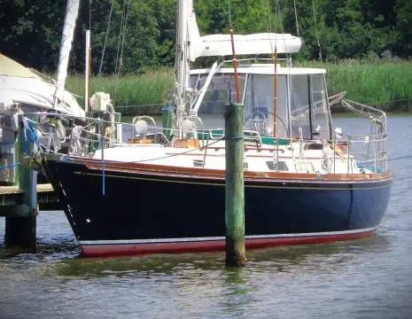 Bristol 41.1 Aft Cockpit CATTYWAMPUS