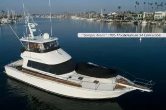 Thumbnail von Mediterranean 54 Convertible Sempre Avanti