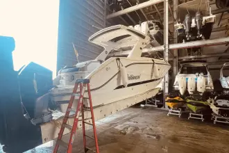 Thumbnail von Sea Ray SLX 310 Outboard