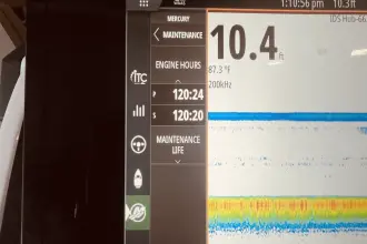 Thumbnail von Sea Ray SLX 310 Outboard