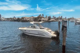 Thumbnail von Sea Ray SLX 310 Outboard