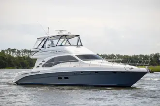Thumbnail von Sea Ray 580 Sedan Bridge