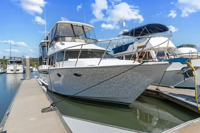 Ocean Alexander 45' One Moor Day