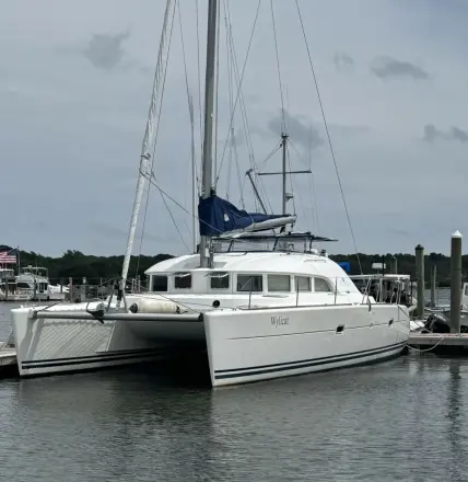 Lagoon 380 Wylicat