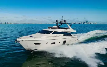 Thumbnail von Ferretti Yachts 750 SAMI KAY III