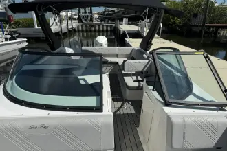 Thumbnail von Sea Ray SDX 270 fuera de borda