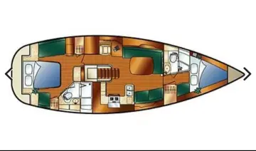 Thumbnail von Hunter 45 CC Momentum