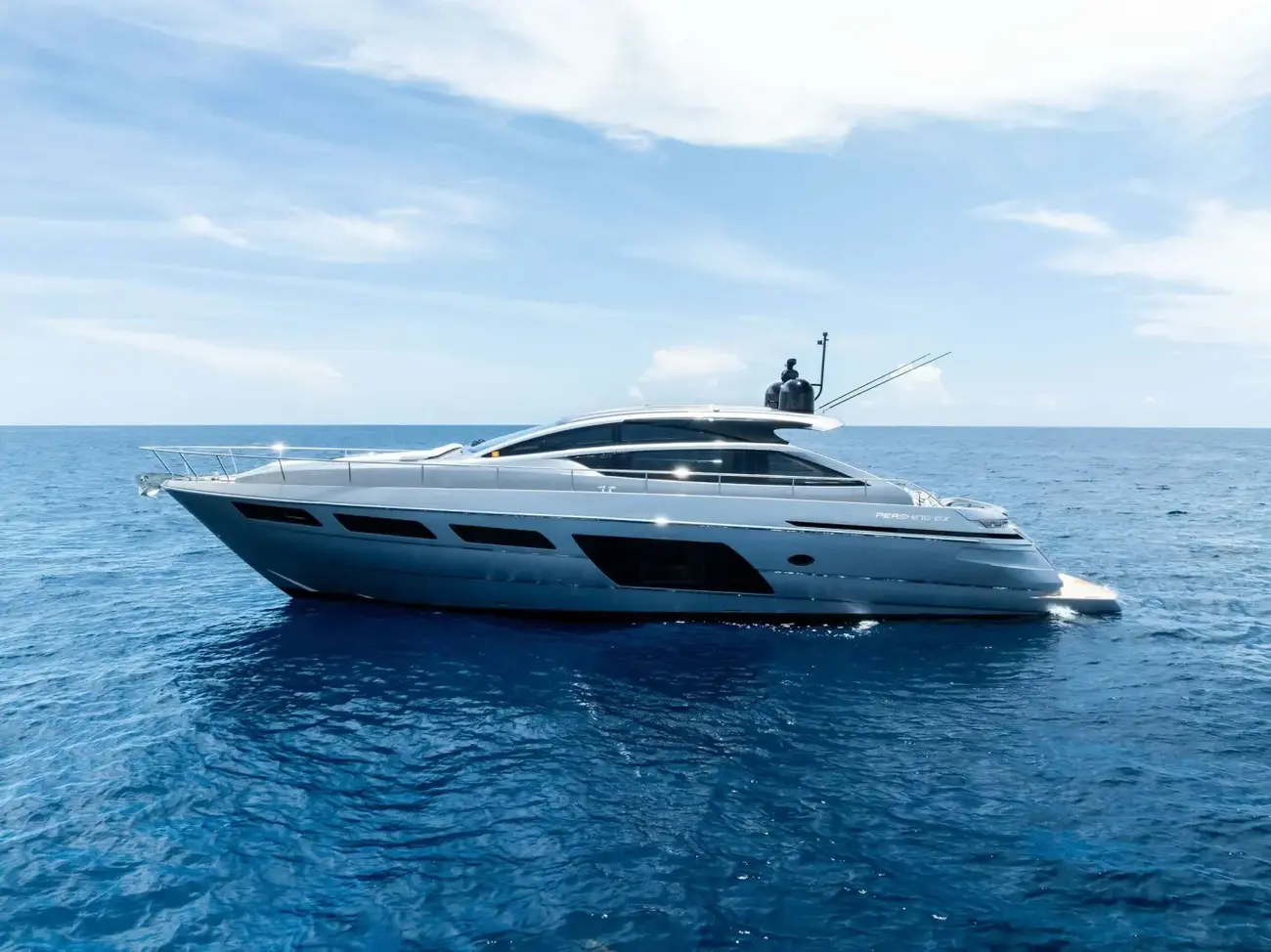 Pershing 6X Ferretti Pershing Trade