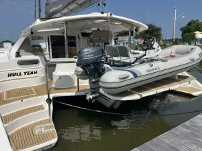 Thumbnail von Knysna Yacht Company 500SE Hull Yeah!