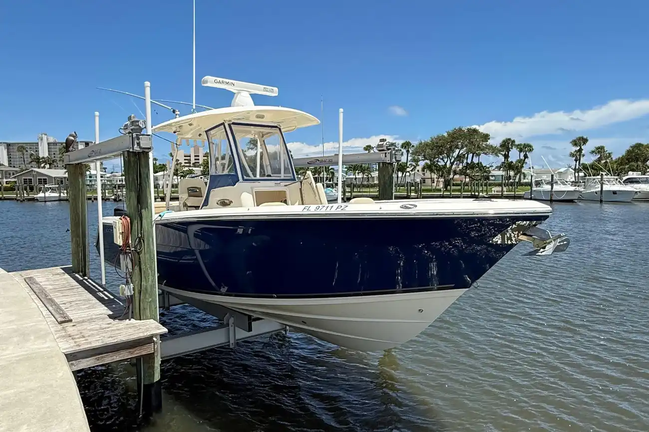 Cobia 296 Center Console