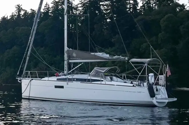 Jeanneau Sun Odyssey 349