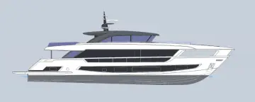 Thumbnail von Allegra 118 ALLEGRO FLYBRIDGE 116