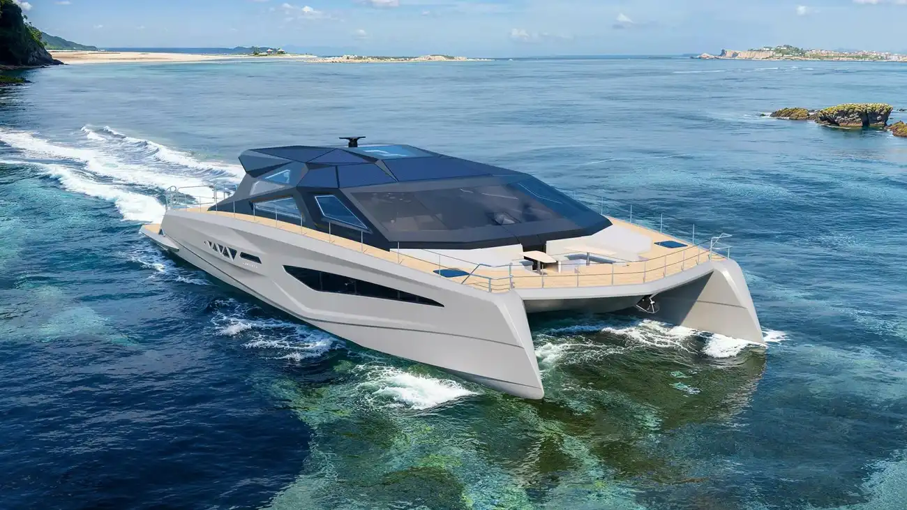 Latitude Yachts 87 LANIAKEA