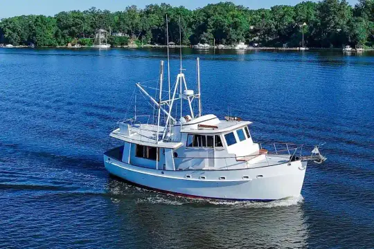 Kadey Krogen Krogen 42 Trawler