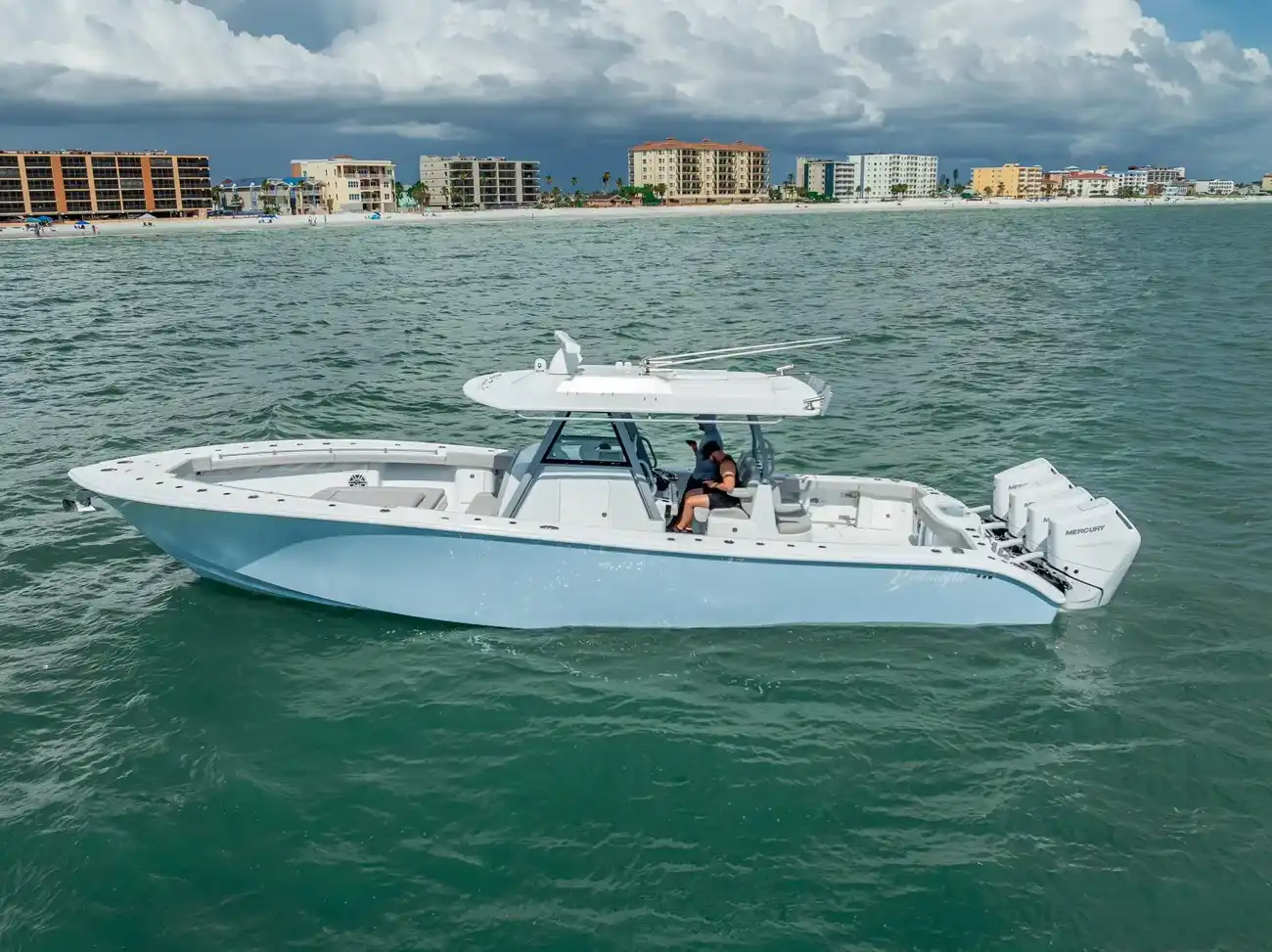 Yellowfin 39 Offshore